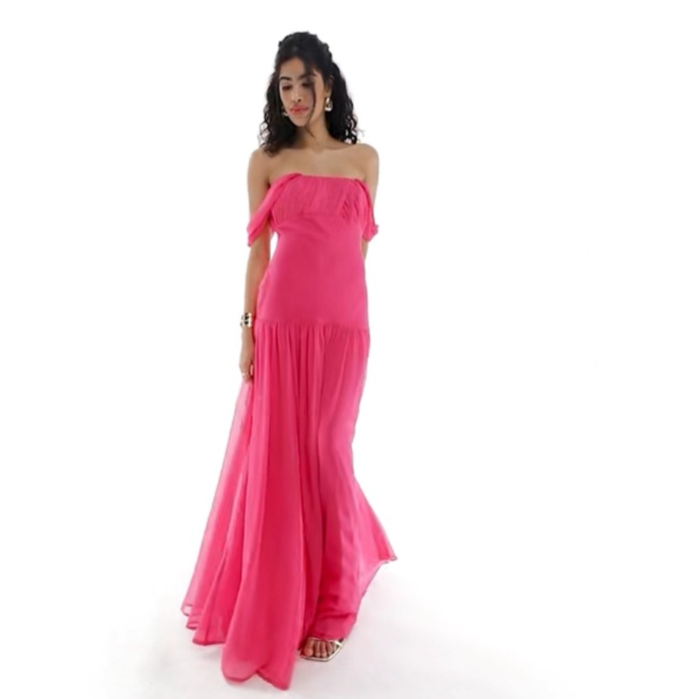 ASOS Pink Maxi Dress